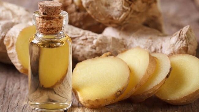 Therapeutische Eigenschaften von Ingwer